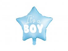 Folinis balionas "It's a boy" (45cm)